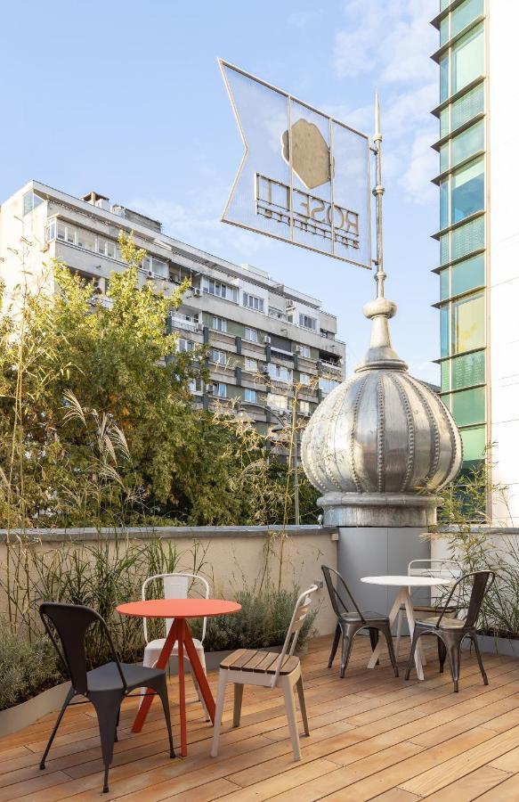 בוקרשט Rosetti Hotel מראה חיצוני תמונה